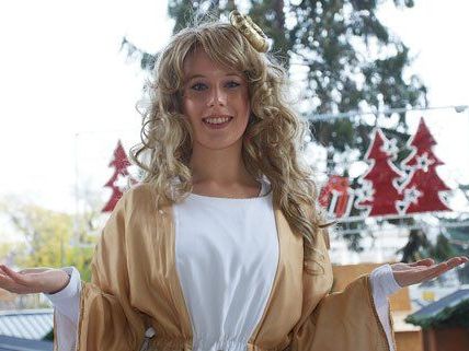 Heuer ist Irene das Wiener Christkindl. Heuer ist Irene das Wiener Christkindl.