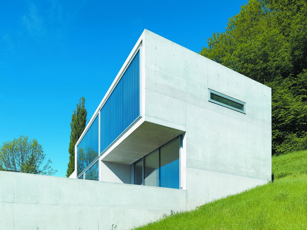 "An diesem Haus ist so gut wie nichts symmetrisch". (Andreas Xander, Architekt) "An diesem Haus ist so gut wie nichts symmetrisch". (Andreas Xander, Architekt)