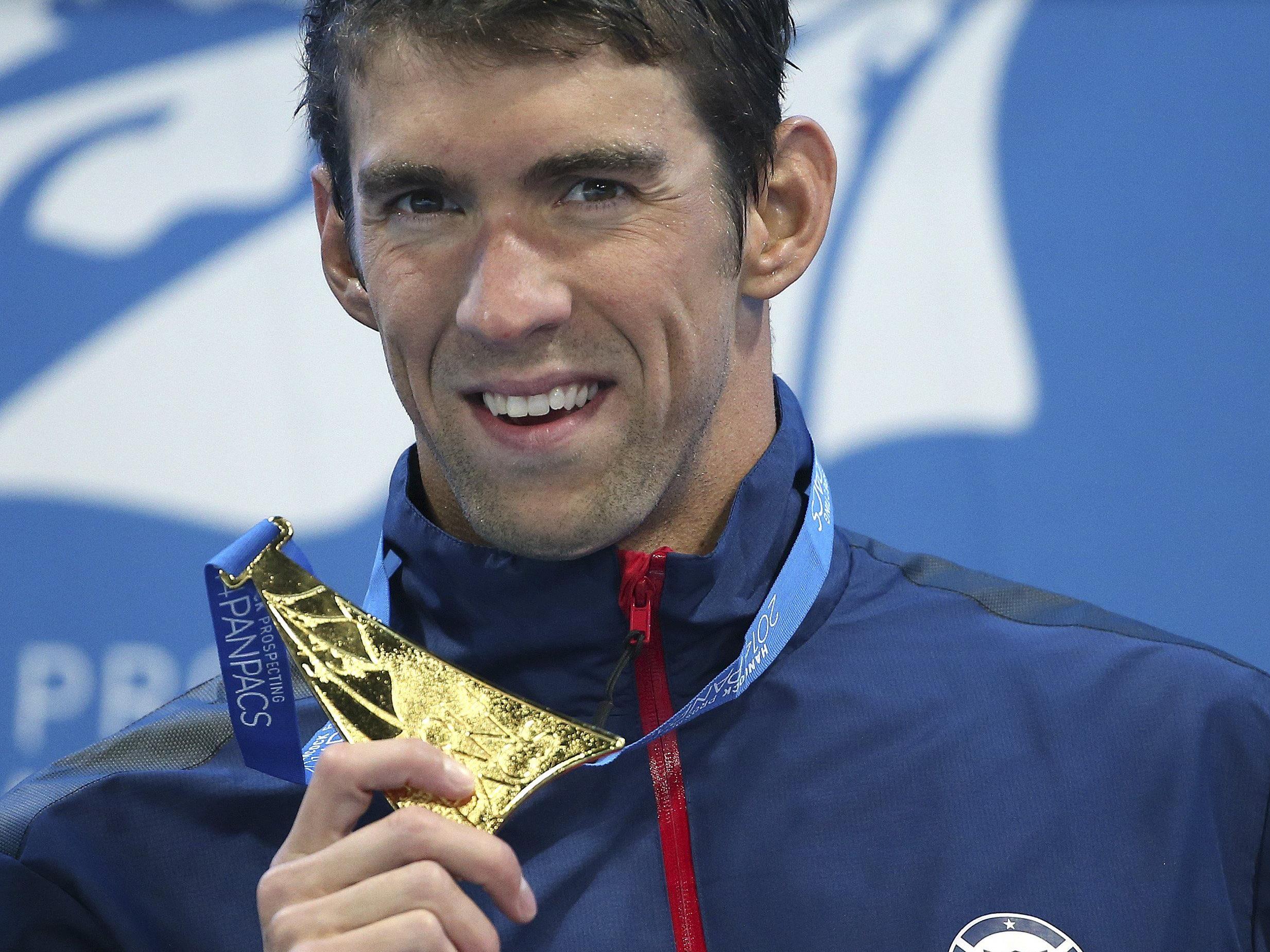 Michael Phelps gilt als der vielseitigster Schwimmer der Gegenwart.