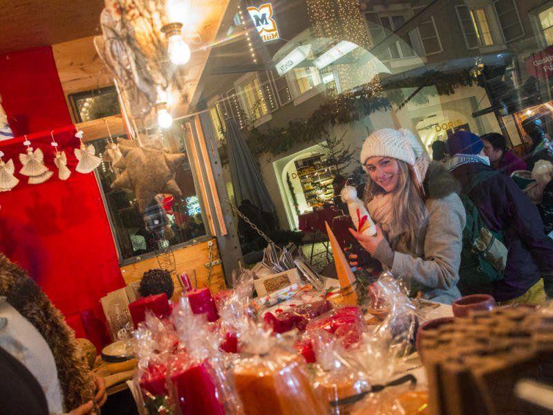 Eine lange Tradition hat der Bludenzer Christkindlemarkt in der Altstadt.