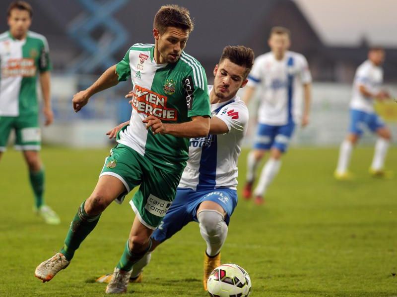 Für einen Sieg hat es bei Rapid wieder nicht gereicht. Für einen Sieg hat es bei Rapid wieder nicht gereicht.