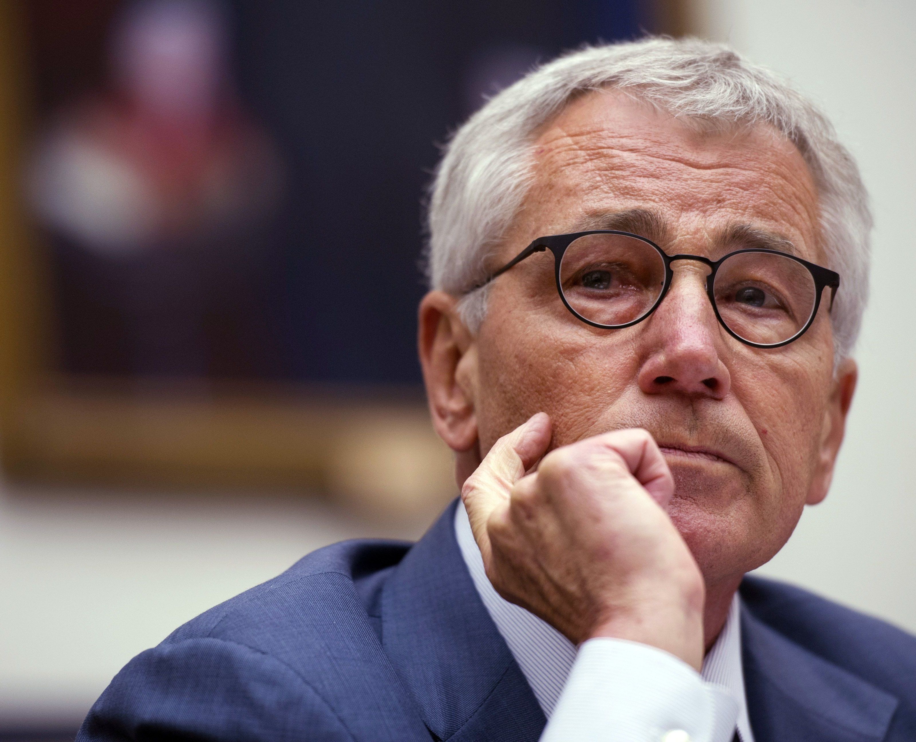 Chuck Hagel tritt als US-Verteidigungsminister zurück - auf Drängen von Obama. Chuck Hagel tritt als US-Verteidigungsminister zurück - auf Drängen von Obama.