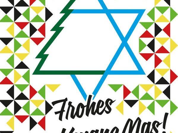 "Frohes HanuKwanzMas!" wünscht man beim Belvedere. "Frohes HanuKwanzMas!" wünscht man beim Belvedere.