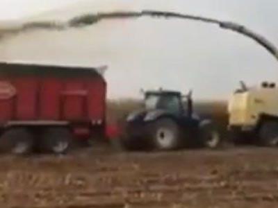 Video zeigt, was bei der Ernte alles schieflaufen kann.