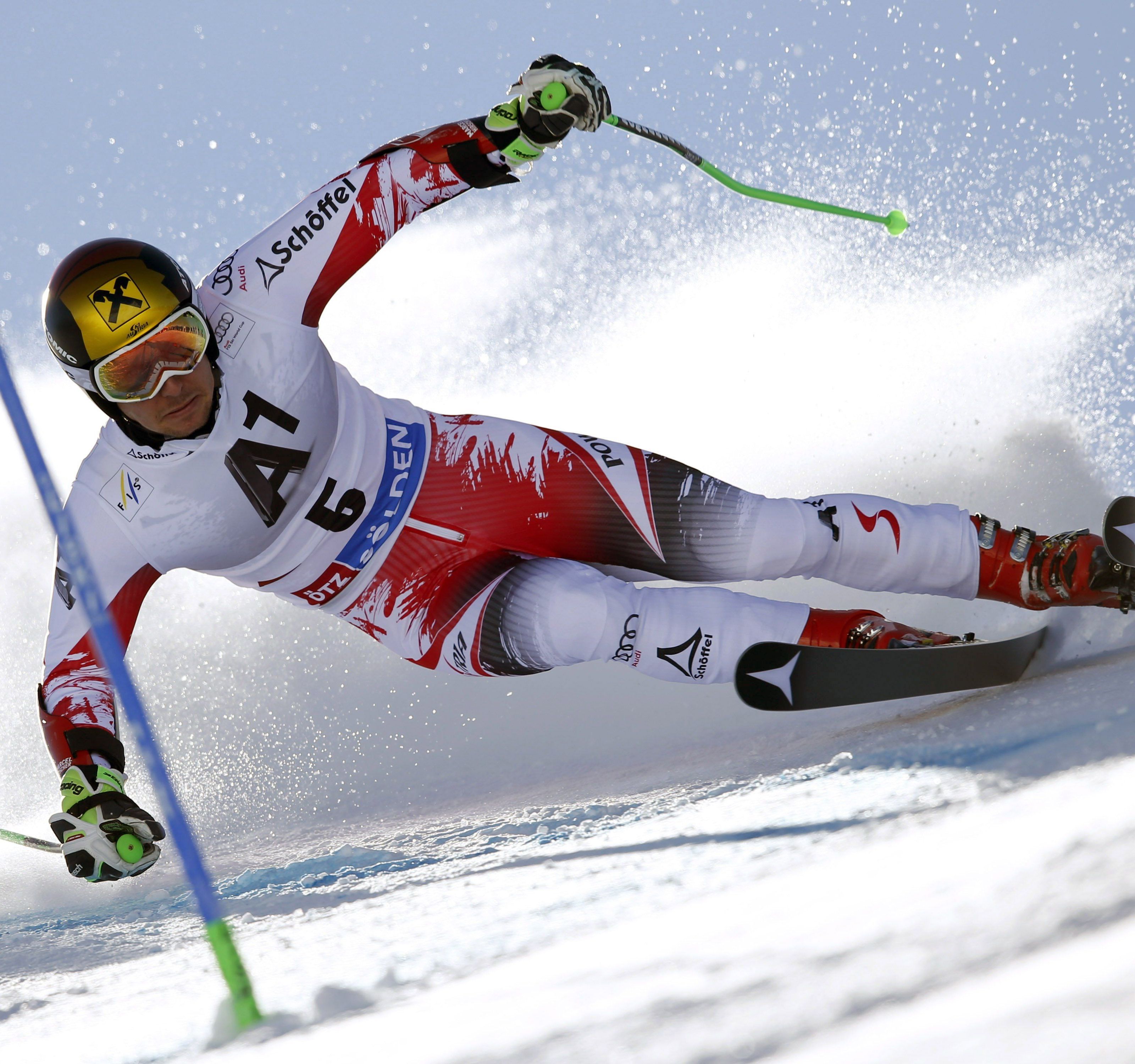 Hirscher, Matt und Co. bescheinigen sich gegenseitig, schnell zu sein. Hirscher, Matt und Co. bescheinigen sich gegenseitig, schnell zu sein.