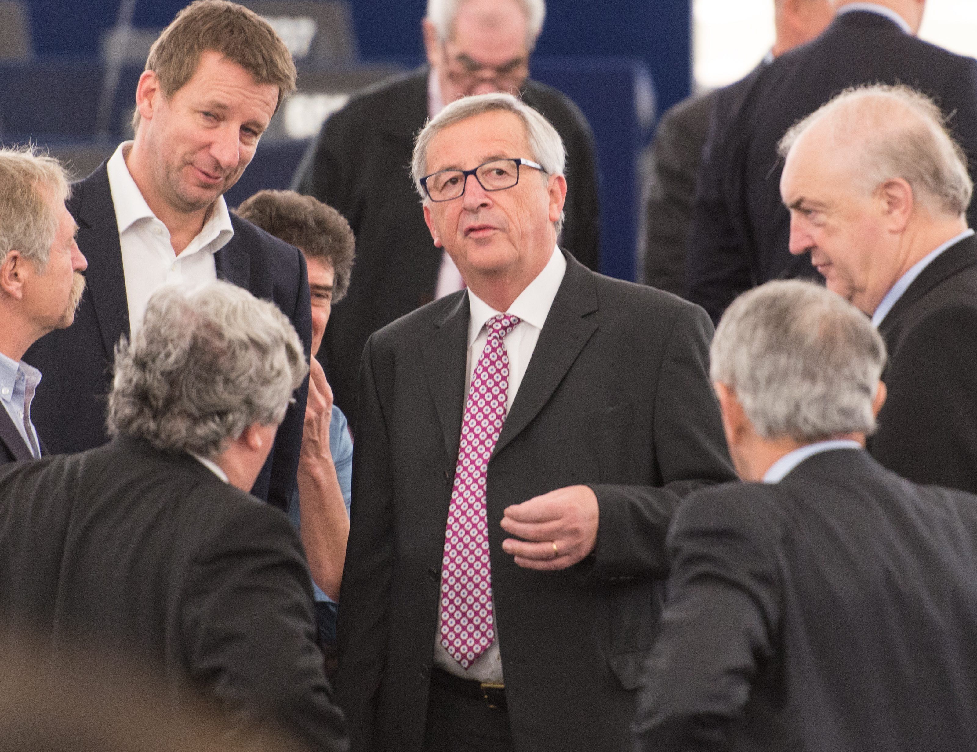 EU-Kommissionspräsident Jean-Claude Juncker hat die Unterstützung des Parlaments. EU-Kommissionspräsident Jean-Claude Juncker hat die Unterstützung des Parlaments.