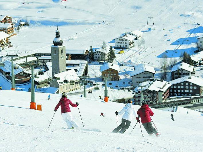 Der Tourismusort Lech führt das Ranking der finanzstärksten Gemeinden Österreichs an.