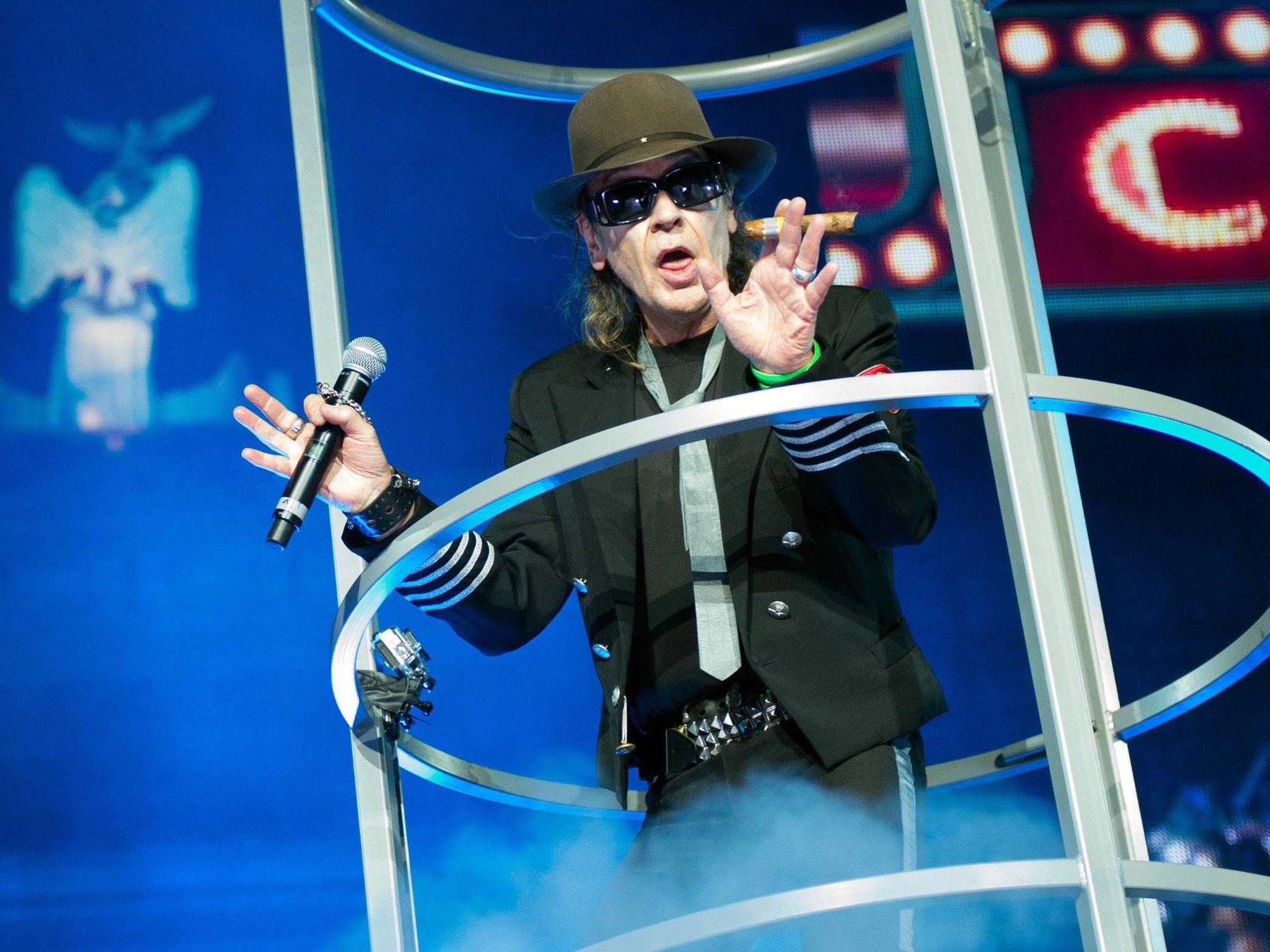 Da war noch alles klar: Udo Lindenberg bei den Feiern zum Berliner Mauerfall. Da war noch alles klar: Udo Lindenberg bei den Feiern zum Berliner Mauerfall.