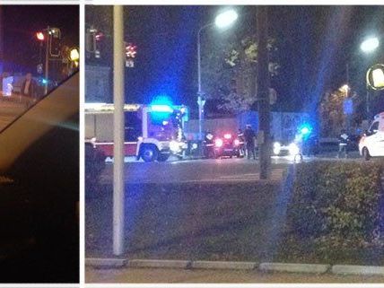 In Floridsdorf beobachtete ein Leserreporter einen Unfall. In Floridsdorf beobachtete ein Leserreporter einen Unfall.