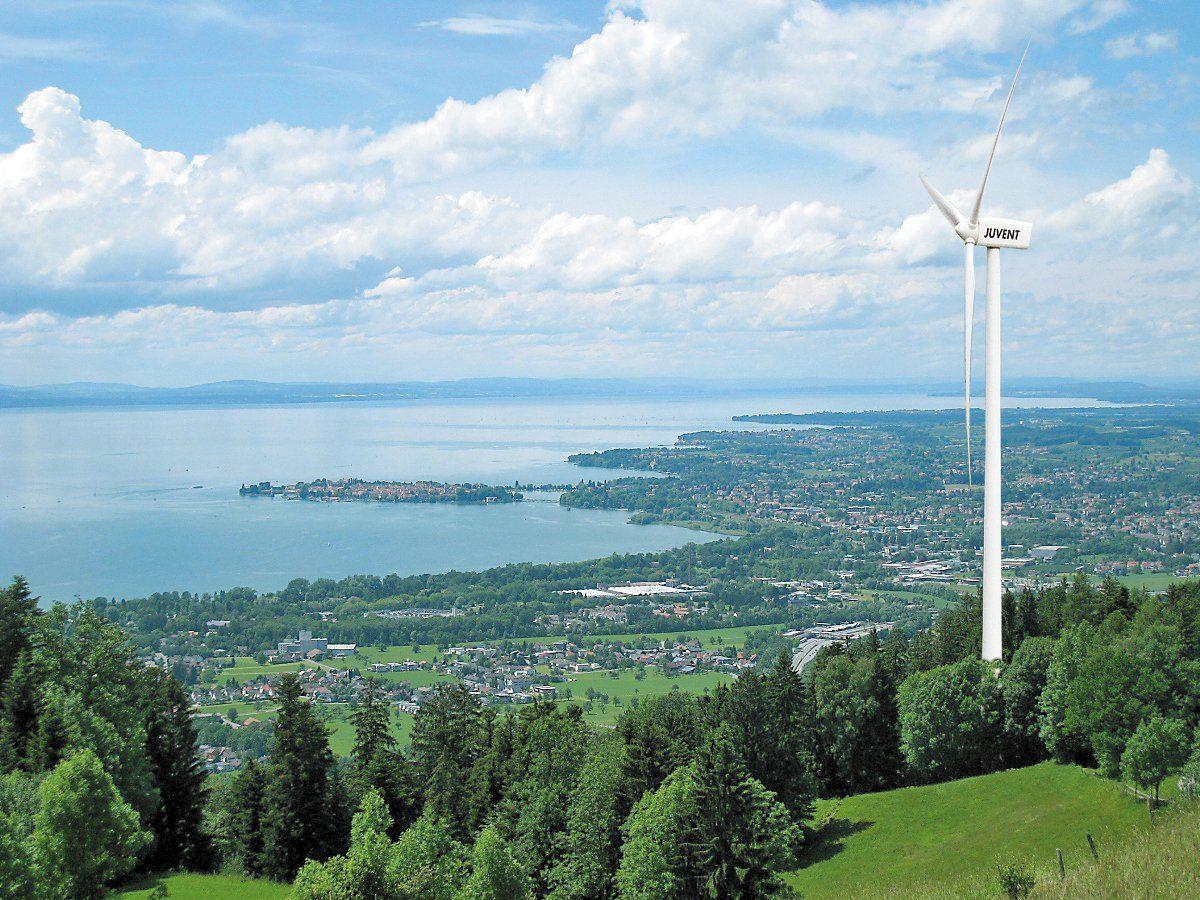 Energieregion Leiblachtal hat Windräder nicht auf der Tagesordnung.