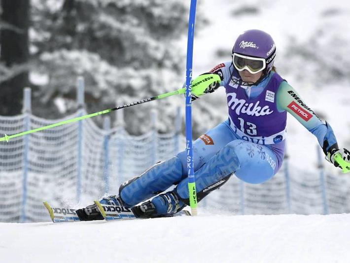 Tina Maze gewinnt etwas überraschend den Slalom in Levi