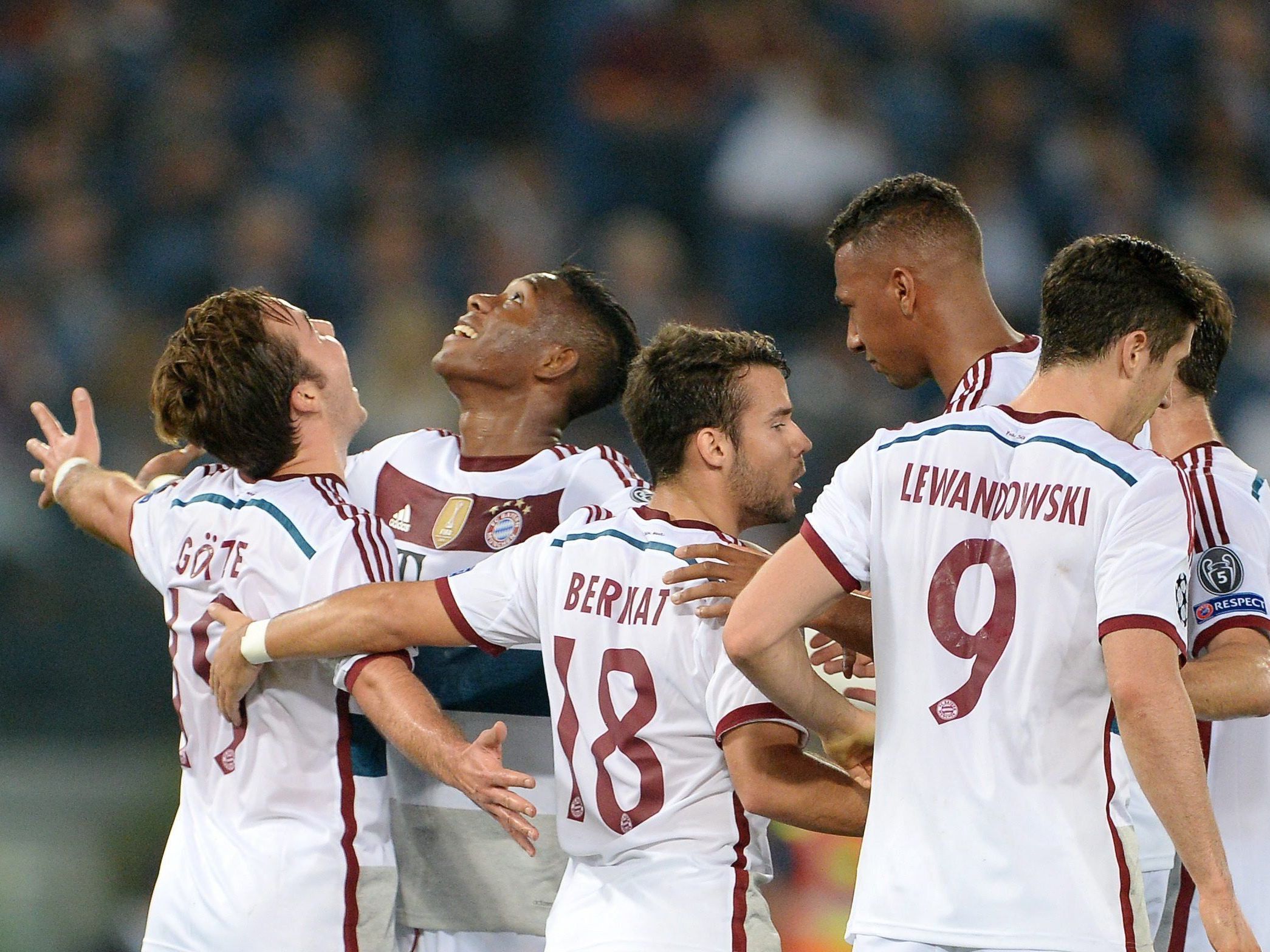 Alaba: "Haben viel Qualität in der Mannschaft". Alaba: "Haben viel Qualität in der Mannschaft".