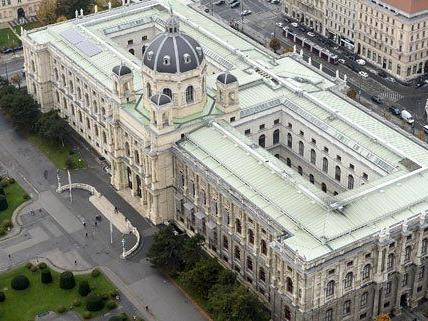 Im Naturhistorischen Museum in Wien finden am Donnerstag die Feierlichkeiten statt.
