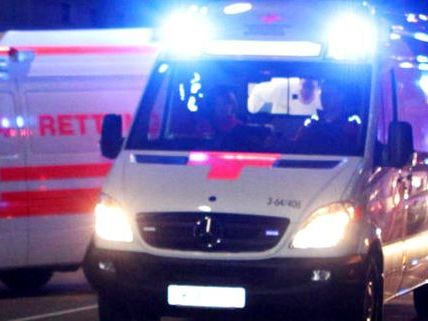 Der unter Drogeneinfluss stehende Mann wurde schwer verletzt ins Spital gebracht