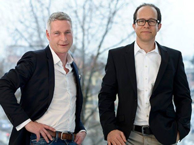 Die spitzar-Gründer Marco Spitzar (links) und Sergej Kreibich Die spitzar-Gründer Marco Spitzar (links) und Sergej Kreibich