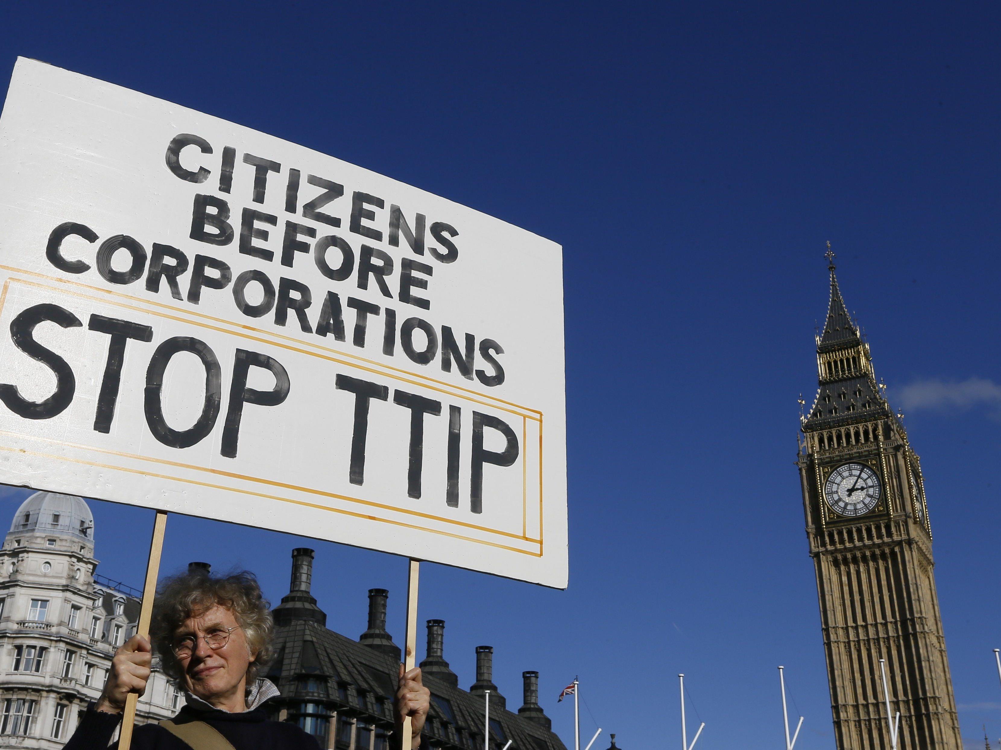 Modell der Makroökonomie nicht für TTIP-Studie geeignet.
