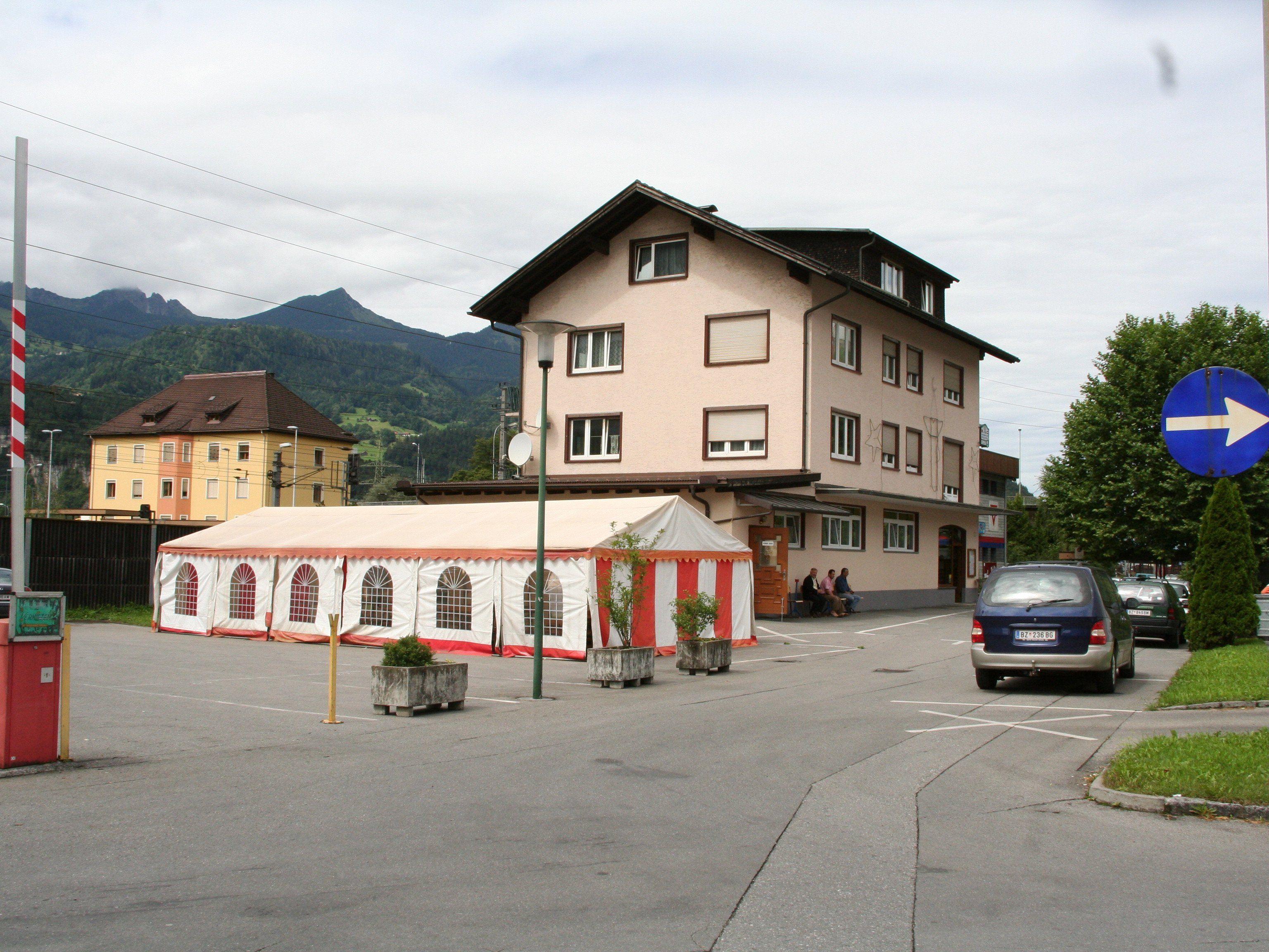 Bereits 2008 war der Neubau des Gebetsraums in Bludenz landesweit Thema.