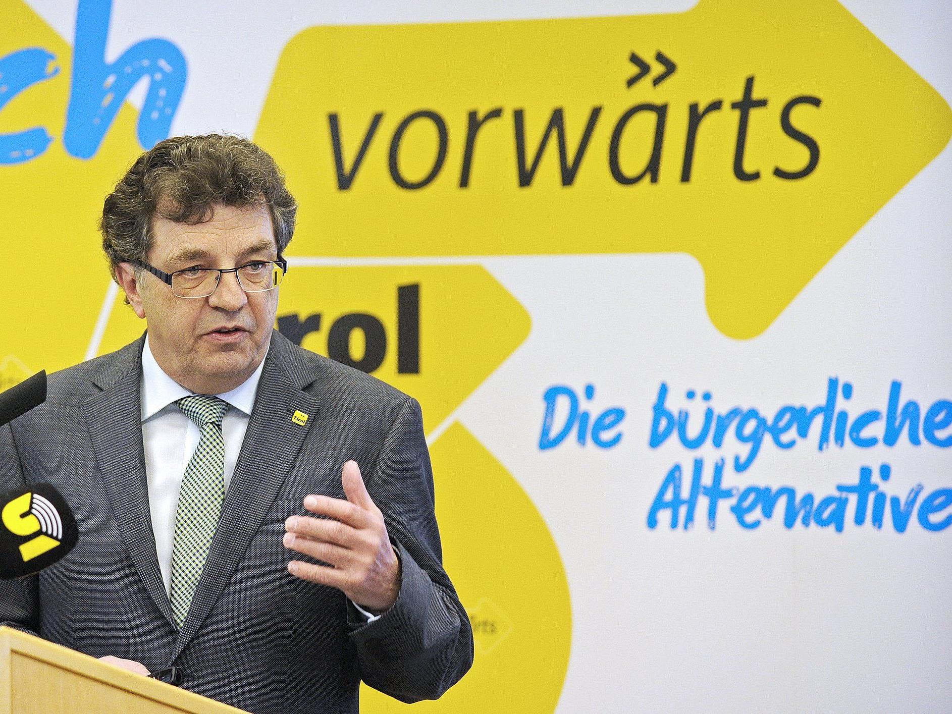 Bei "Vorwärts Tirol" steht Korruption im Raum.