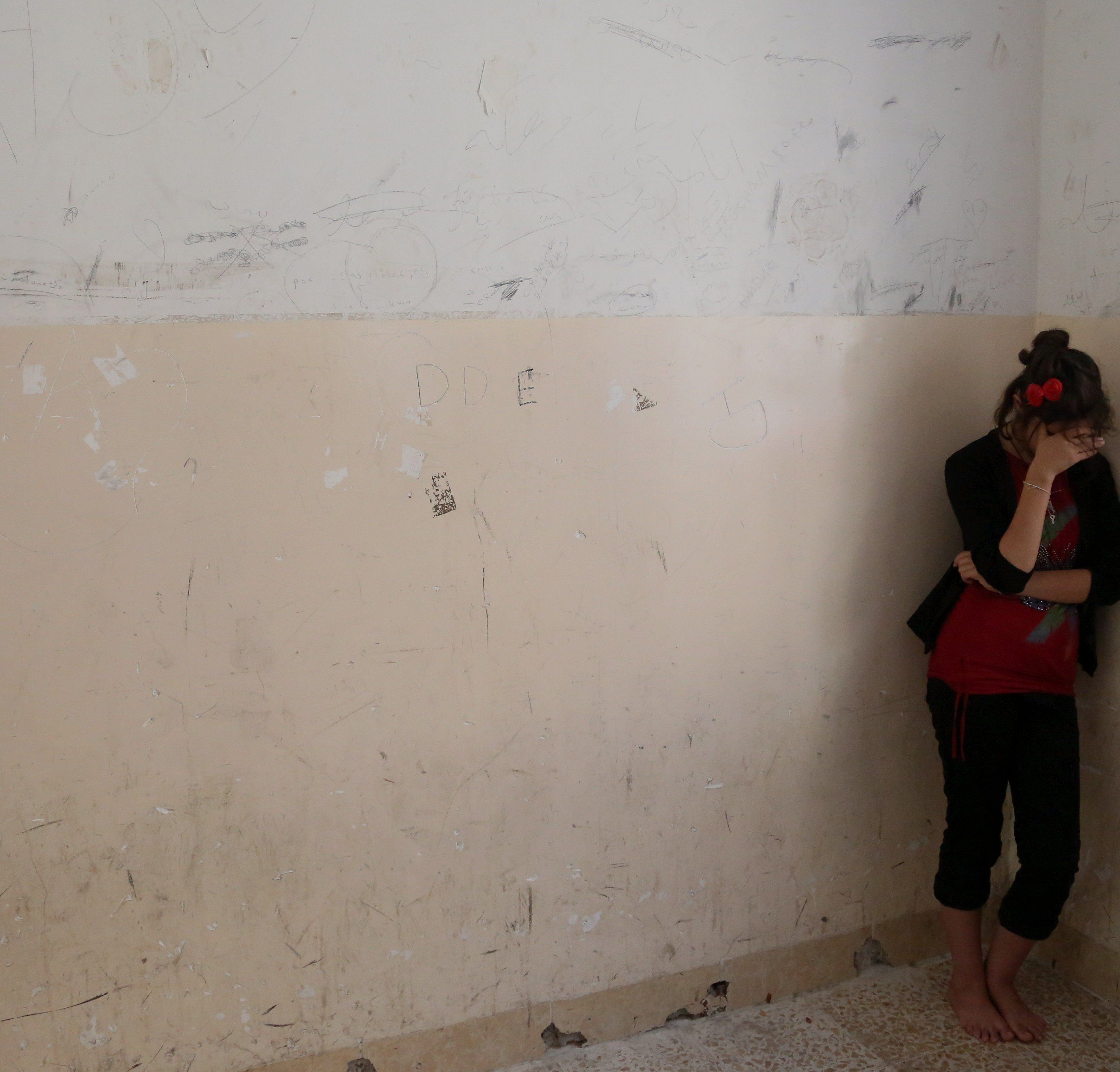 Schicksal der Jesiden erschüttert. Schicksal der Jesiden erschüttert.