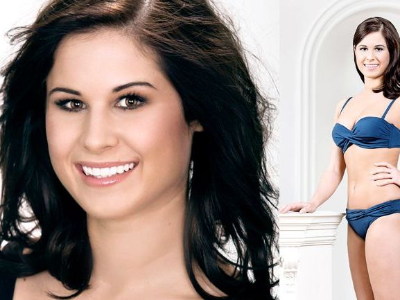 Nicole aus Feldkirch mit der Startnummer 6. Nicole aus Feldkirch mit der Startnummer 6.