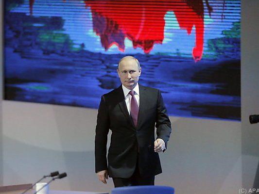 Putin beschwichtigt Russlands Bevölkerung