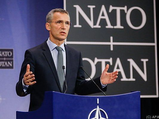 Generalsekretär Stoltenberg erläutert Strategie Generalsekretär Stoltenberg erläutert Strategie