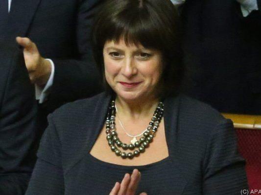 Natalia Jaresko (USA) ist neue Finanzministerin