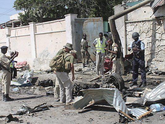 Immer wieder Anschläge in Hauptstadt Mogadischu