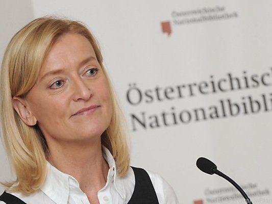 Nationalbibliothek-Generaldirektorin Rachinger Nationalbibliothek-Generaldirektorin Rachinger