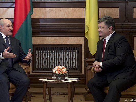 Die Gespräche sollen in Weißrussland stattfinden Die Gespräche sollen in Weißrussland stattfinden