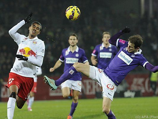 Alan mit lupenreinem Hattrick Alan mit lupenreinem Hattrick