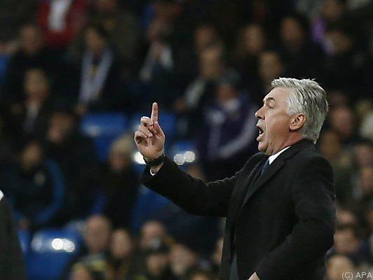 Real-Trainer Ancelotti hat seine Stars im Griff