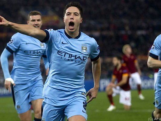 Manchester City gewann bei der AS Roma 2:0 Manchester City gewann bei der AS Roma 2:0
