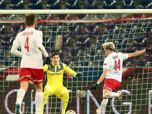 Kampl einmal mehr kaum zu stoppen Kampl einmal mehr kaum zu stoppen