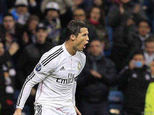 Cristiano Ronaldo steuerte zwei Treffer bei Cristiano Ronaldo steuerte zwei Treffer bei