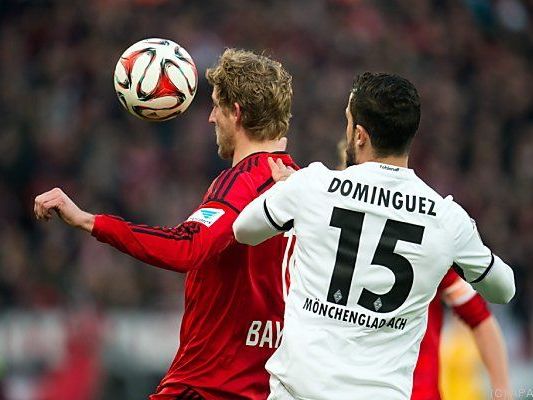 Die beiden Teams trennten sich 1:1 Die beiden Teams trennten sich 1:1