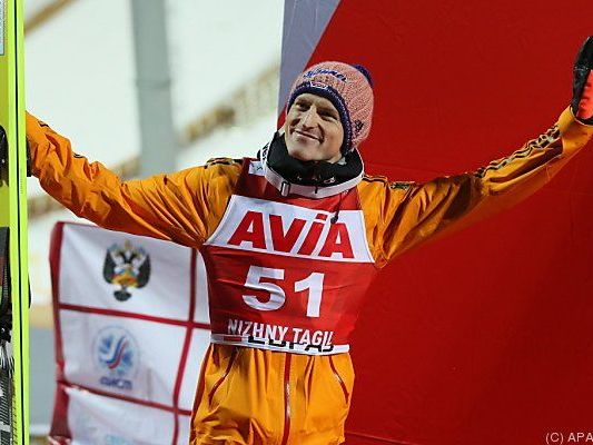 Der Deutsche kann sich freuen Der Deutsche kann sich freuen