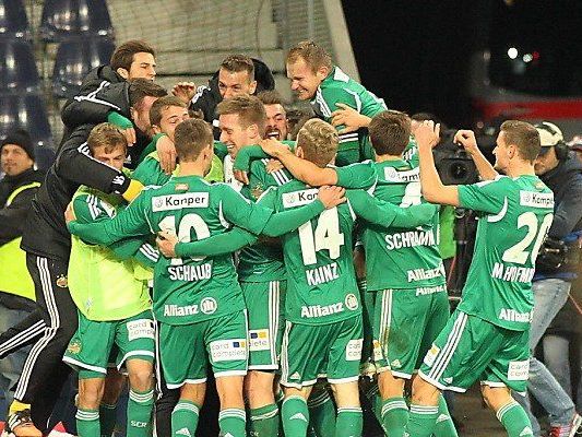 In Salzburg gewinnt man auch nicht alle Tage In Salzburg gewinnt man auch nicht alle Tage