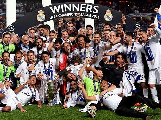 Real Madrid ist der Titelverteidiger Real Madrid ist der Titelverteidiger