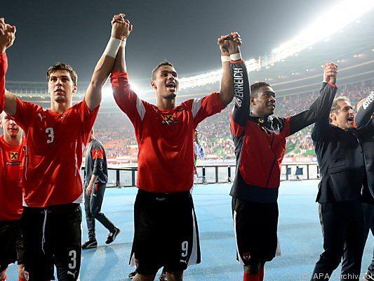 Österreich will sich für die EM qualifizieren