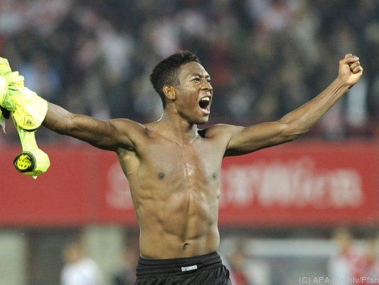 Alaba ist Österreichs Fußball-Aushängeschild Alaba ist Österreichs Fußball-Aushängeschild