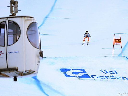 Jansrud ist wohl auch in Gröden der Gejagte Jansrud ist wohl auch in Gröden der Gejagte