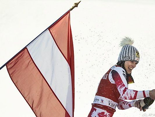 Fenninger will wieder ein Flascherl aufreißen Fenninger will wieder ein Flascherl aufreißen