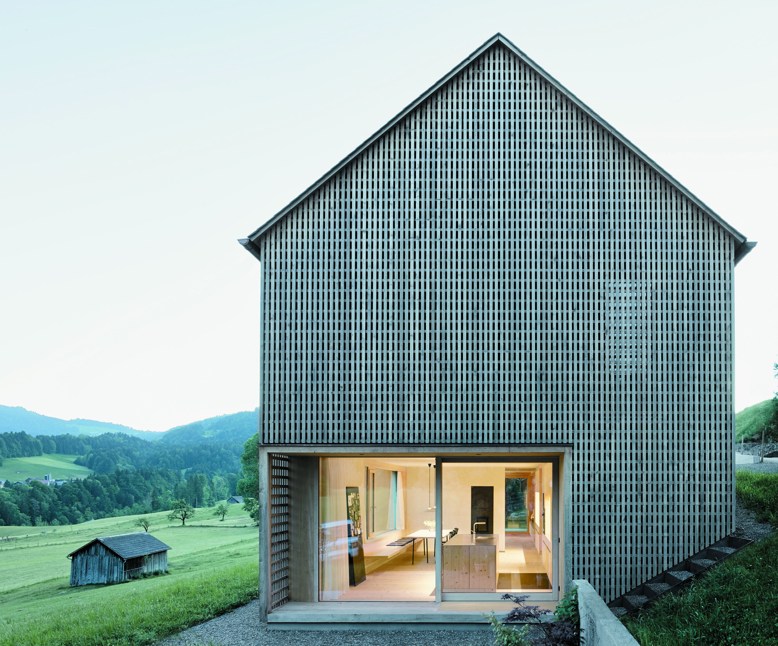 "Wie das Bregenzerwälder Bauernhaus kann das Bürgerhaus anregen." (Sven Matt, Architekt)