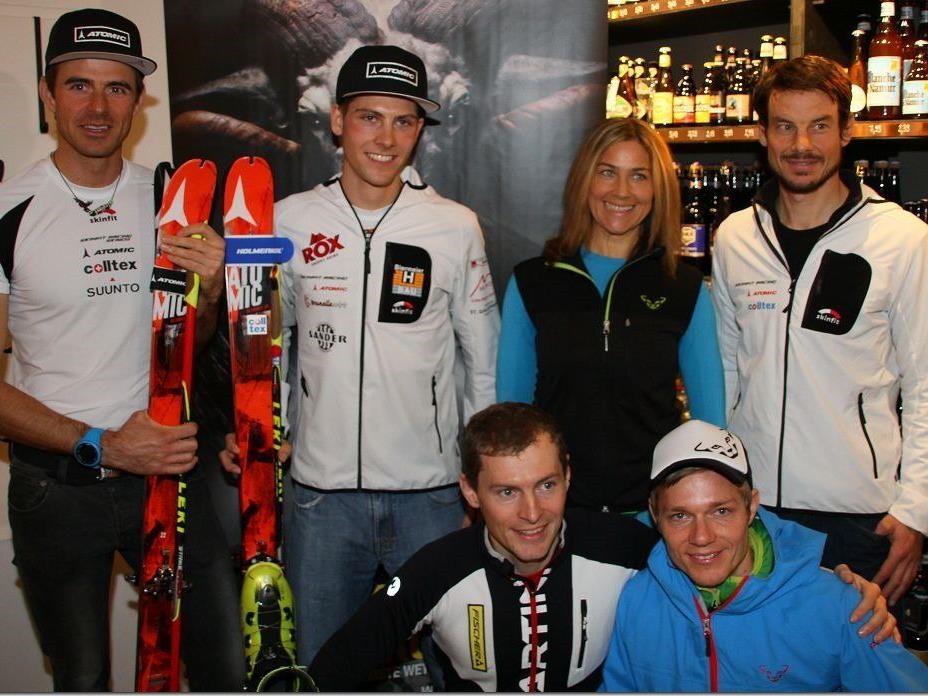 Die Vorarlberger Skibergsteiger-Athleten sind top und wollen heuer wieder viele Spitzenplatzierungen holen.
