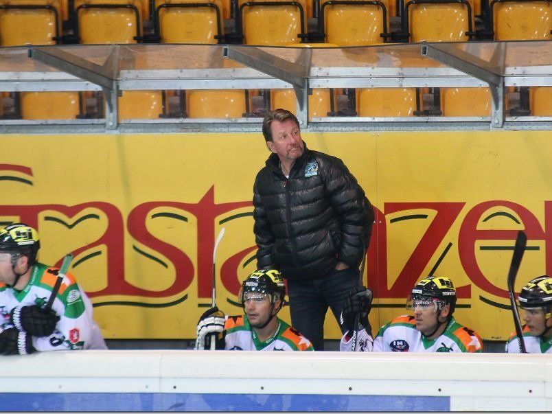 EHC Lustenau will die Erfolgsserie fortsetzen. EHC Lustenau will die Erfolgsserie fortsetzen.