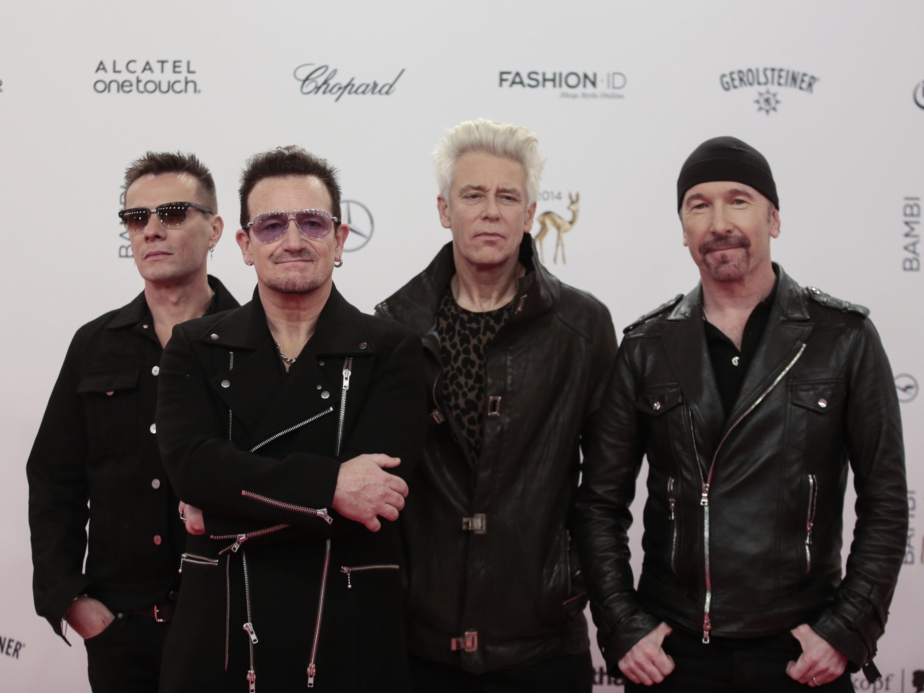 U2 geht 2015 auf große Amerika- und Europa-Tournee.