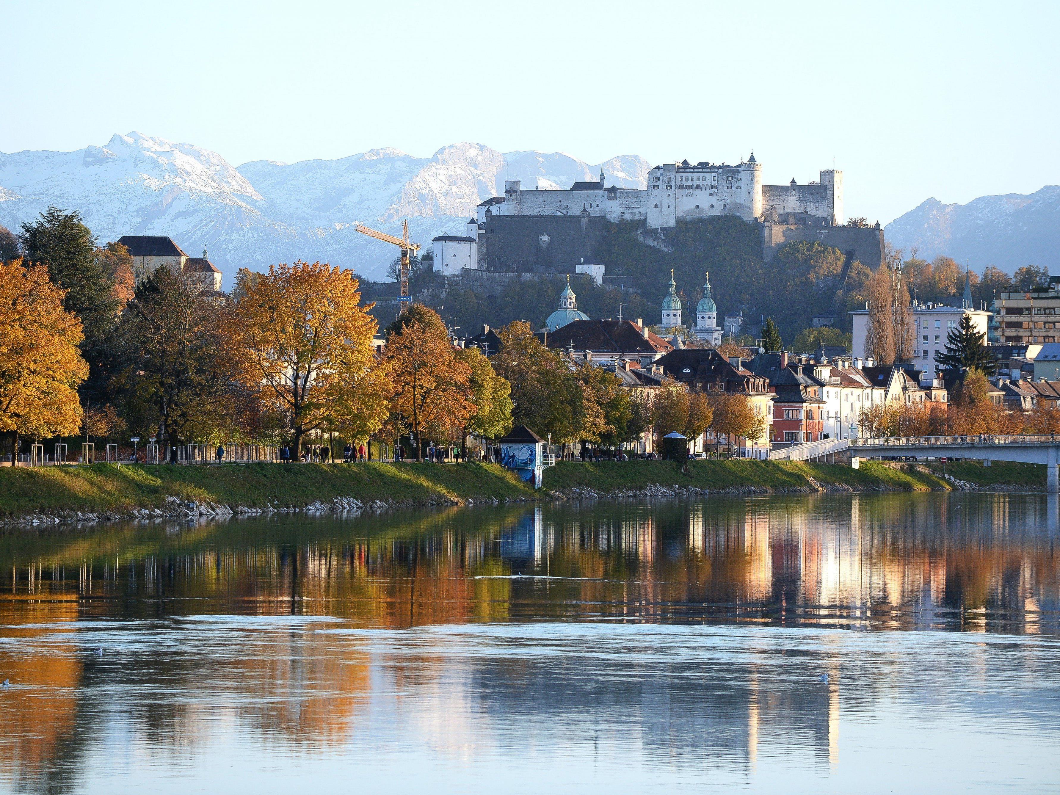 Die Gesamtbevölkerung Salzburgs wächst.
