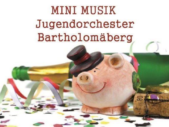 Einladung zum Jugend Neujahrskonzert in Bartholomäberg. Einladung zum Jugend Neujahrskonzert in Bartholomäberg.