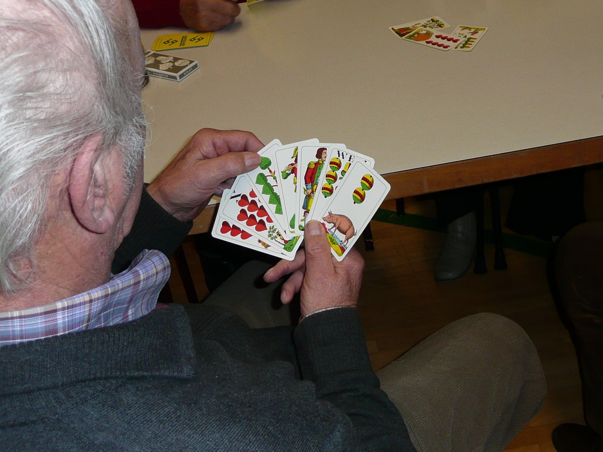 Das Gabenpreisjassen der Feuerwehr Ludesch Das Gabenpreisjassen der Feuerwehr Ludesch